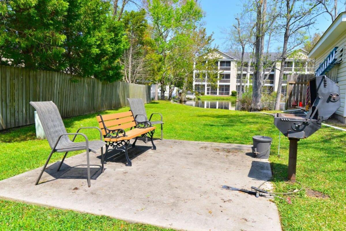 Cherry Grove Villa Close To Beach W Pool Myrtle Beach Extérieur photo